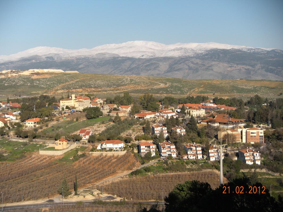 In Our Backyard - Metula Villa Exterior foto